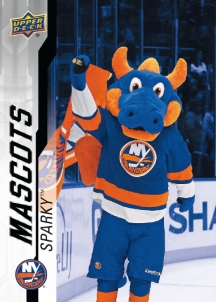 2024 NHCD - Mascots Sparky